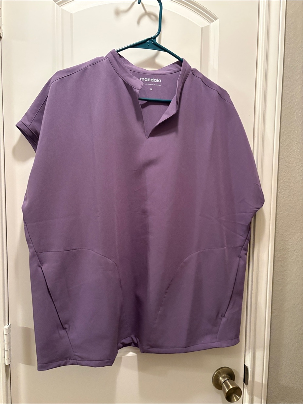 Mandala Dolman Scrub Top